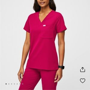 FIGS Ultra Rose Scrub Set